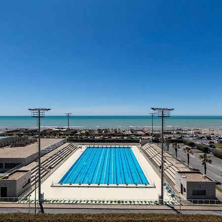 Appartamento Polo Natatorio Lido di Ostia Ngoại thất bức ảnh