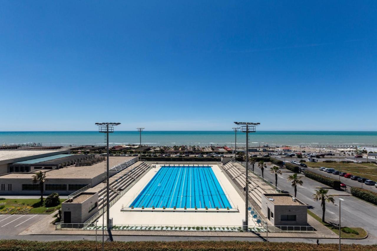 Appartamento Polo Natatorio Lido di Ostia Ngoại thất bức ảnh
