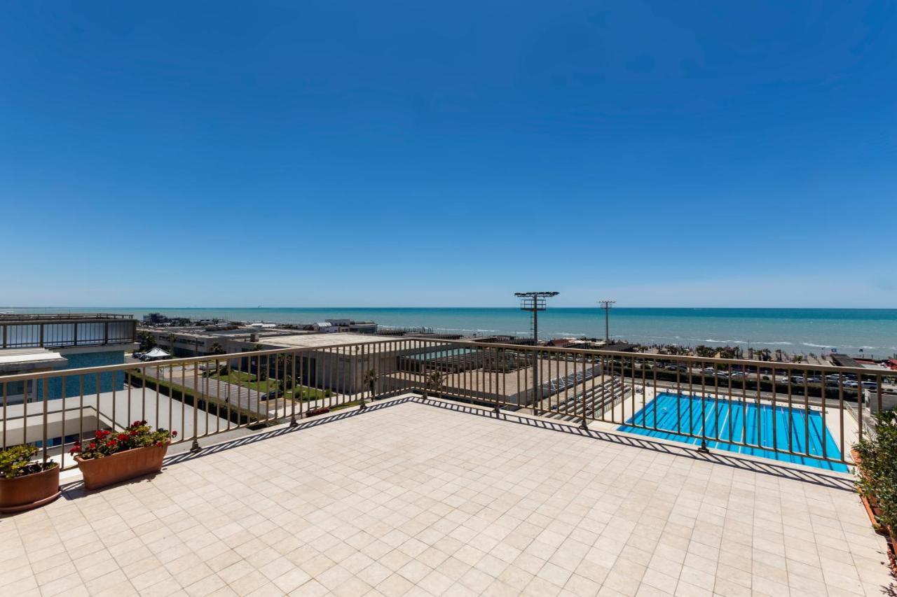 Appartamento Polo Natatorio Lido di Ostia Ngoại thất bức ảnh