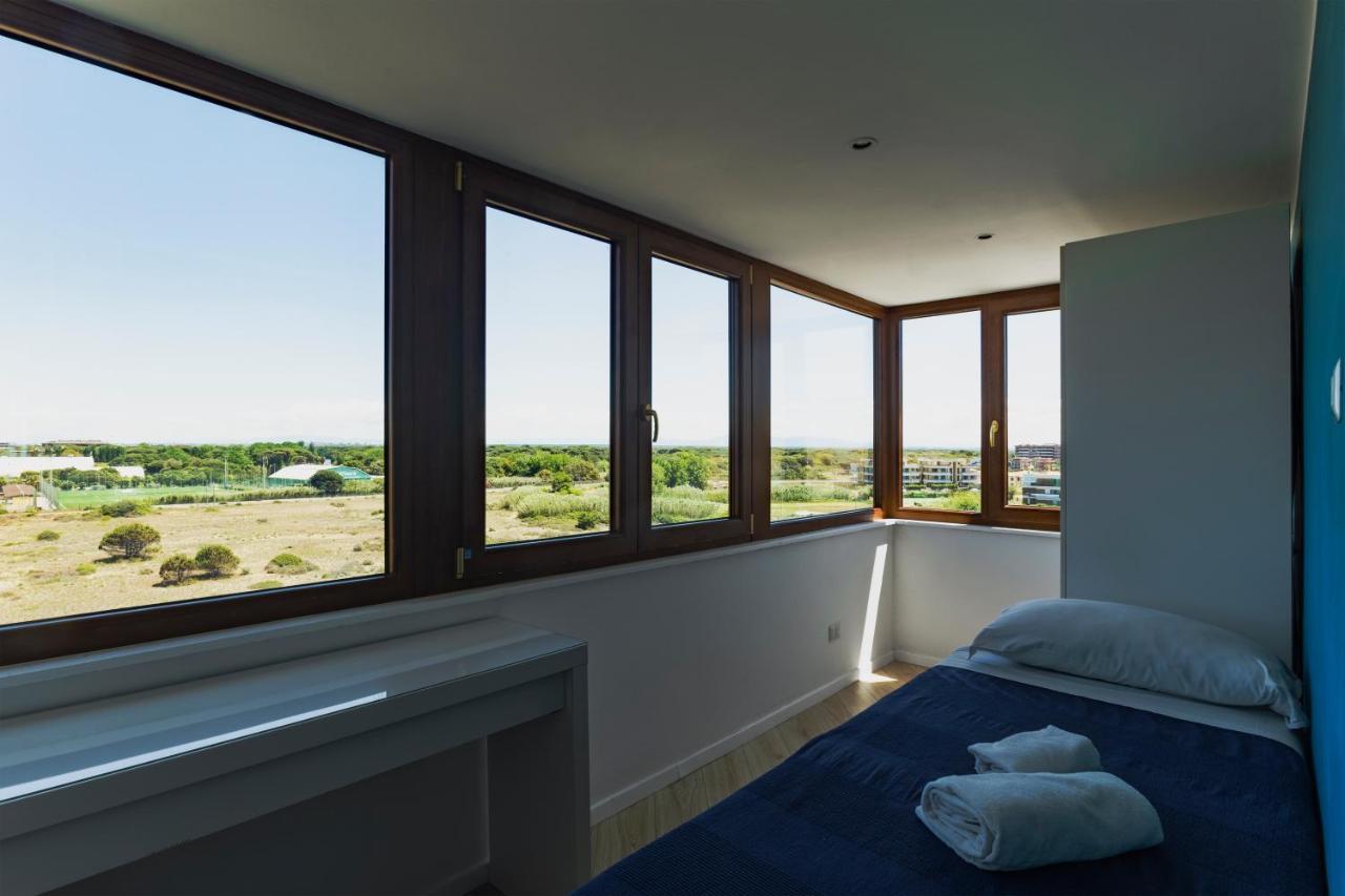 Appartamento Polo Natatorio Lido di Ostia Ngoại thất bức ảnh
