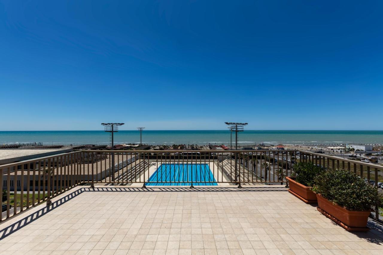 Appartamento Polo Natatorio Lido di Ostia Ngoại thất bức ảnh
