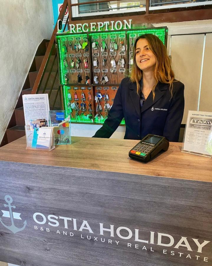 Appartamento Polo Natatorio Lido di Ostia Ngoại thất bức ảnh