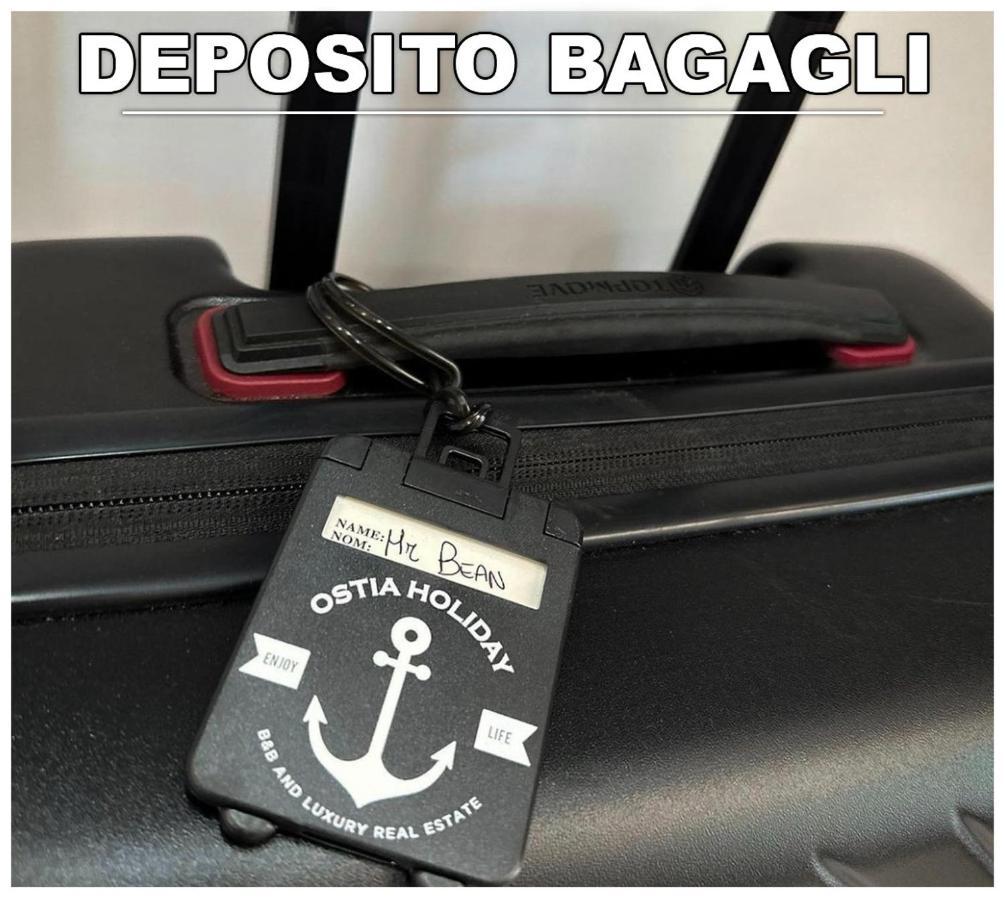 Appartamento Polo Natatorio Lido di Ostia Ngoại thất bức ảnh