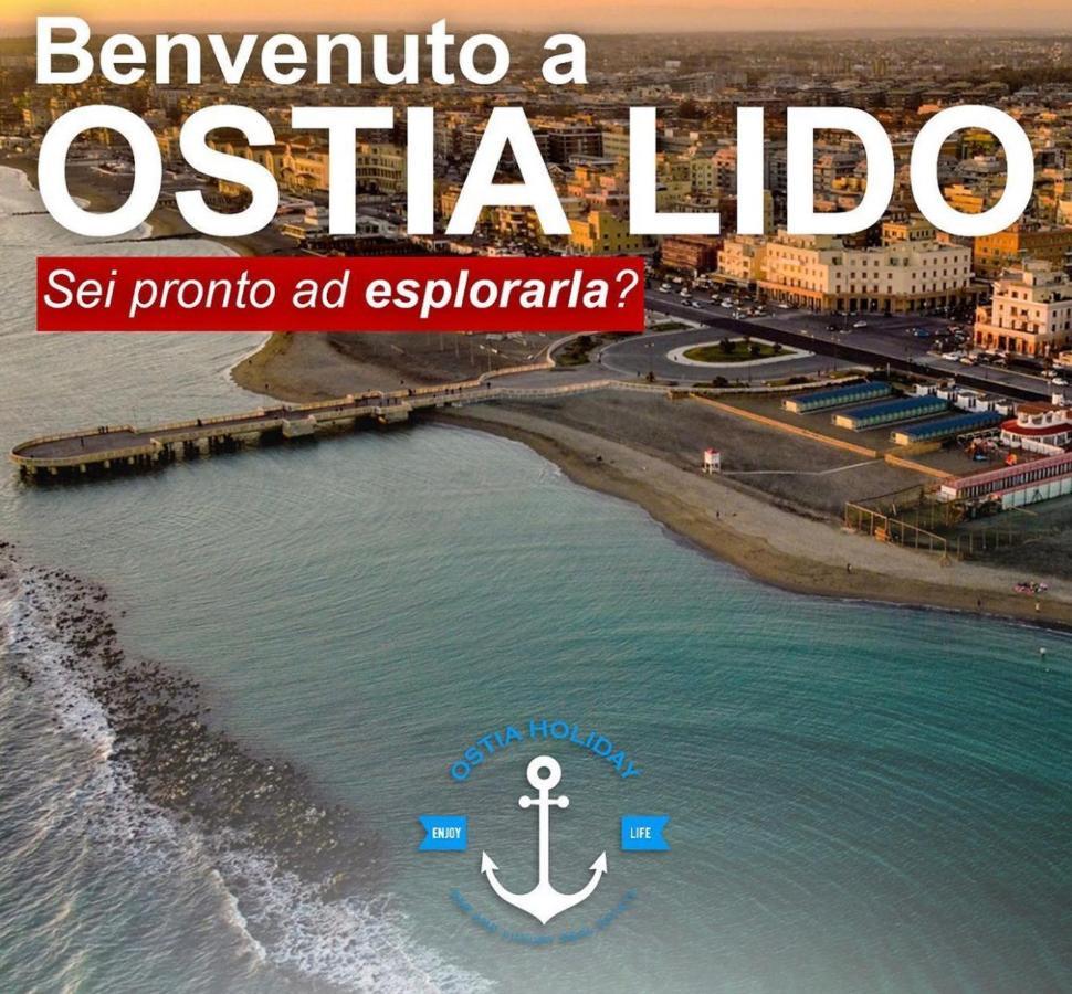 Appartamento Polo Natatorio Lido di Ostia Ngoại thất bức ảnh